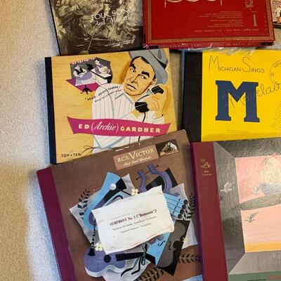 Lot 236. Record Album Sets