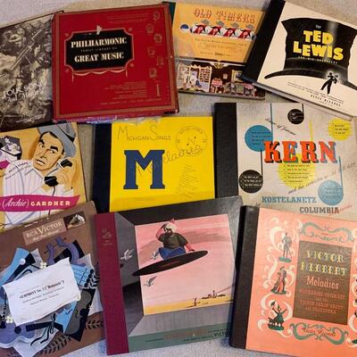 Lot 236. Record Album Sets