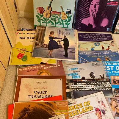 Lot 237.   Assorted Record Albums '60s & '70s