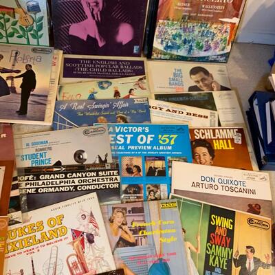 Lot 237.   Assorted Record Albums '60s & '70s