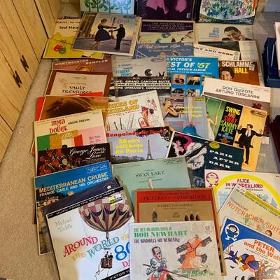 Lot 237.   Assorted Record Albums '60s & '70s