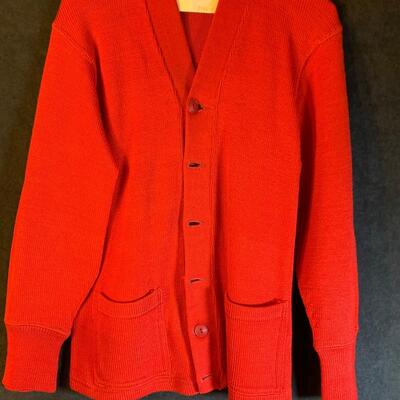 Lot 239. Vintage Wool Cardigan Sweater