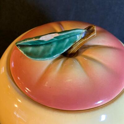 Lot 240. Vintage McCoy Cookie Jar