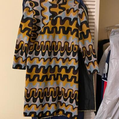 Lot 245. Vintage Polyester Dress