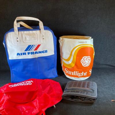 Lot 249. Travel Totes