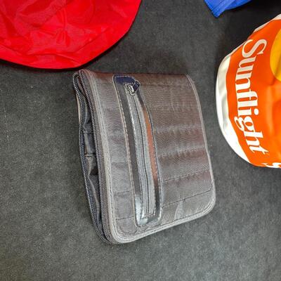 Lot 249. Travel Totes