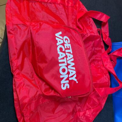 Lot 249. Travel Totes