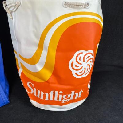 Lot 249. Travel Totes