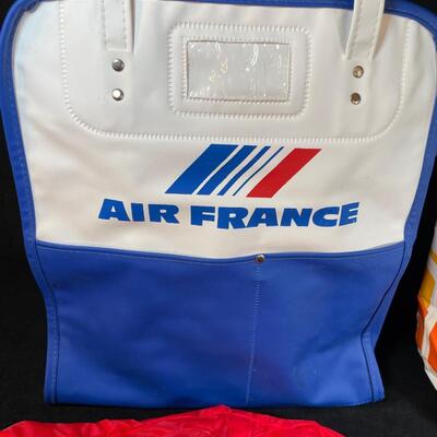 Lot 249. Travel Totes