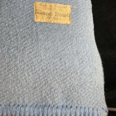 Lot 250. Two Vintage Wool Blankets