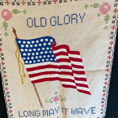 Lot 251. Antique Linens