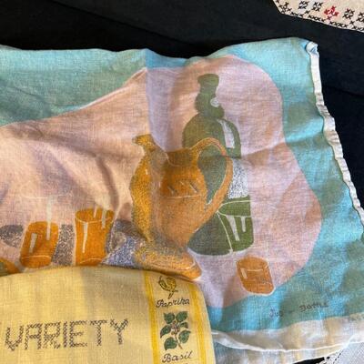 Lot 251. Antique Linens
