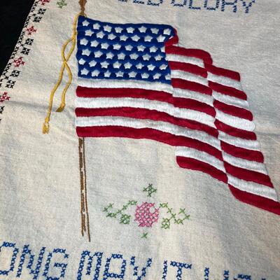 Lot 251. Antique Linens