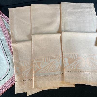 Lot 252. Antique Linens