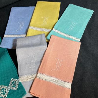Lot 253. Antique Linens