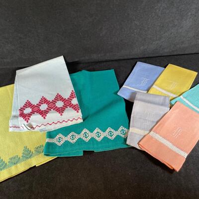 Lot 253. Antique Linens