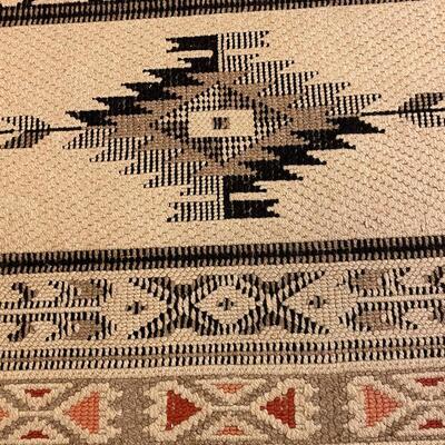 Lot 256. Southwest-style wool Rug