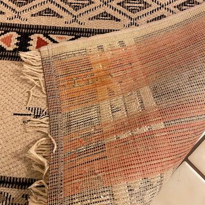 Lot 256. Southwest-style wool Rug