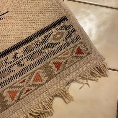 Lot 256. Southwest-style wool Rug