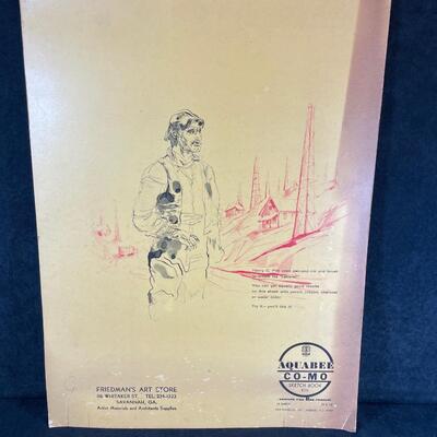 Lot 258. Sketch Pad