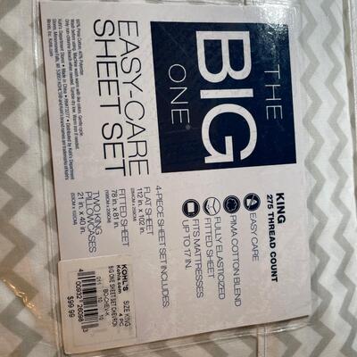 Lot 259. King Sheet Set