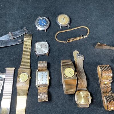 Lot 261. Assortment of Watches and Cufflinks