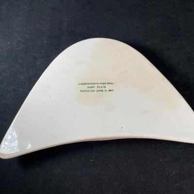 Lot 263. Antique Ceramic Baby Dish