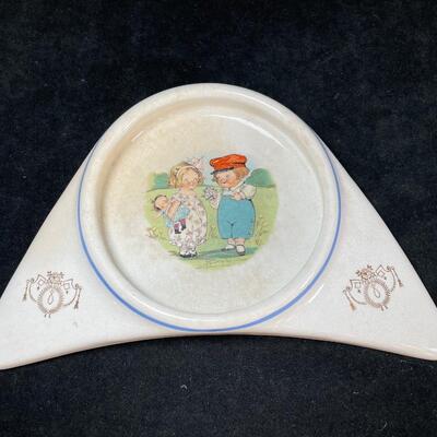 Lot 263. Antique Ceramic Baby Dish