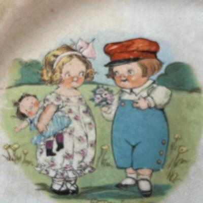 Lot 263. Antique Ceramic Baby Dish