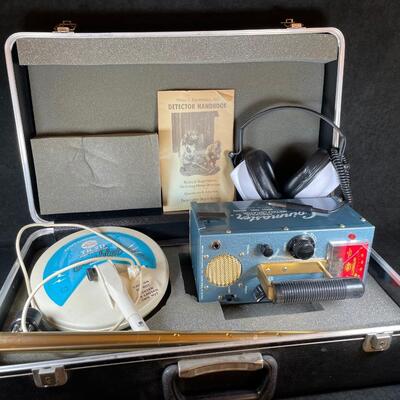 Lot 266  Metal Detector Equipment