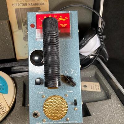Lot 266  Metal Detector Equipment