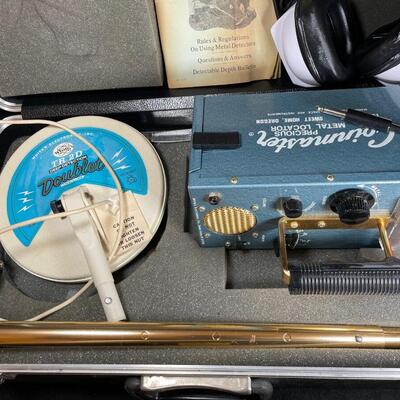 Lot 266  Metal Detector Equipment