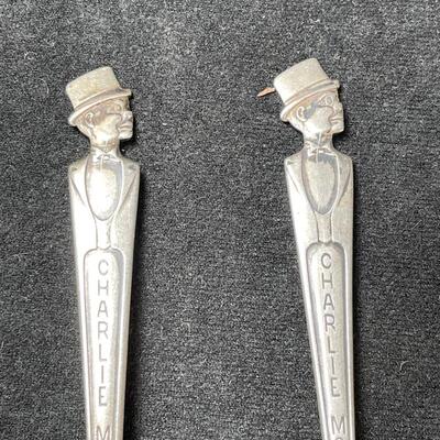 Lot 266A. Charlie McCarthy Spoons