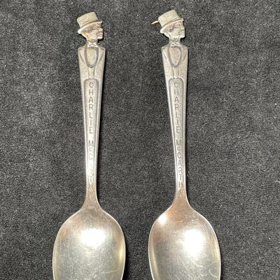 Lot 266A. Charlie McCarthy Spoons