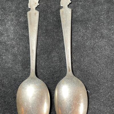 Lot 266A. Charlie McCarthy Spoons