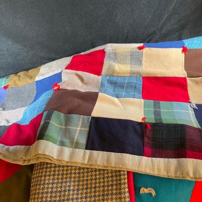 Lot 269. Two Handmade Quilts