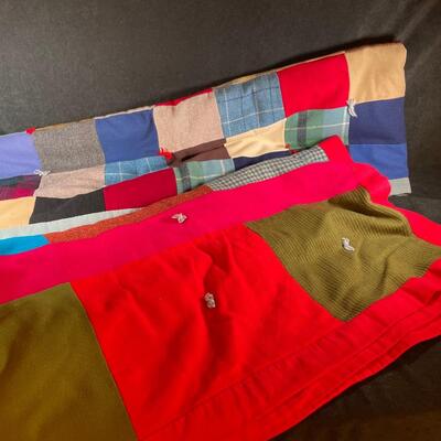 Lot 269. Two Handmade Quilts