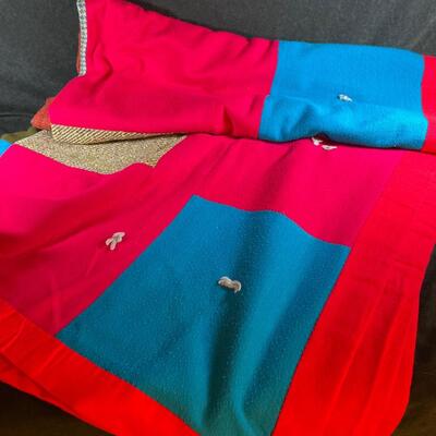 Lot 269. Two Handmade Quilts