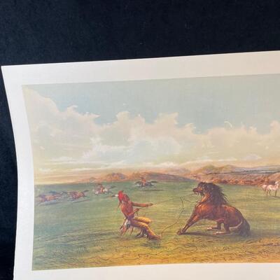 Lot 271. Set of 6 Indian Prints George Caitlin