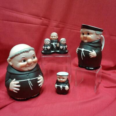 1960's Friar Tuck Goebel Monks-West Germany