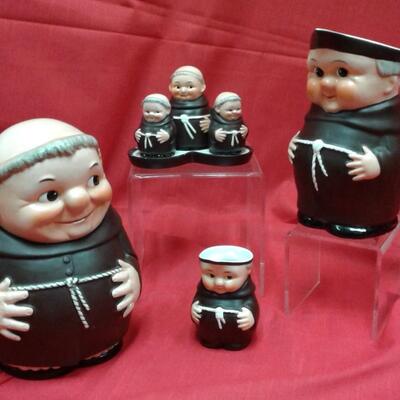 1960's Friar Tuck Goebel Monks-West Germany