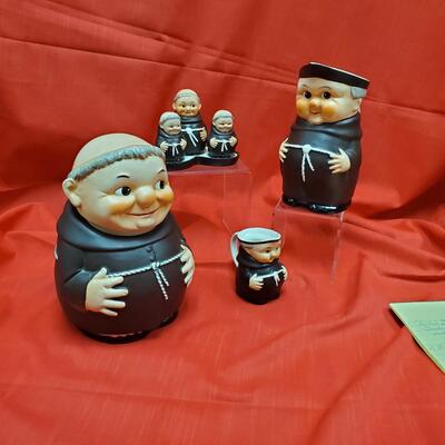 1960's Friar Tuck Goebel Monks-West Germany