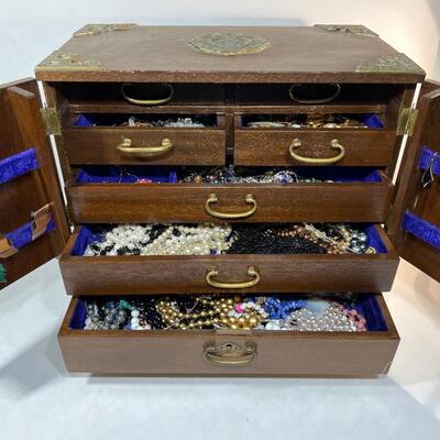 Extra Large Unsearched Jewelry Box
