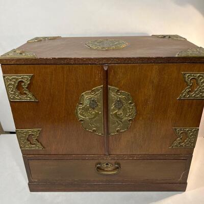 Extra Large Unsearched Jewelry Box
