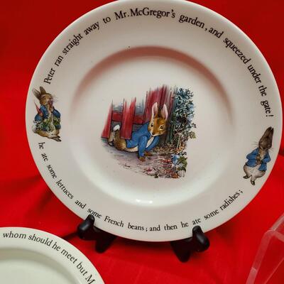 Wedgwood Peter Rabbit Set