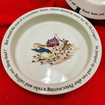 Wedgwood Peter Rabbit Set