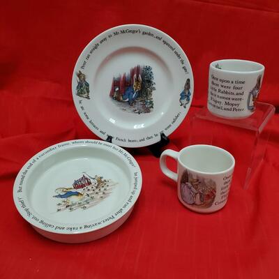 Wedgwood Peter Rabbit Set