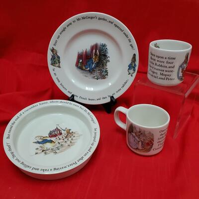 Wedgwood Peter Rabbit Set
