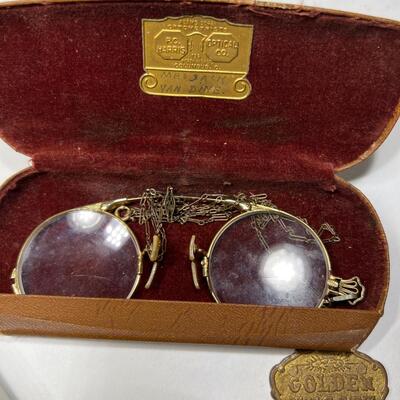 Vintage Gold Filled Spectacles and Costume Jewelry
