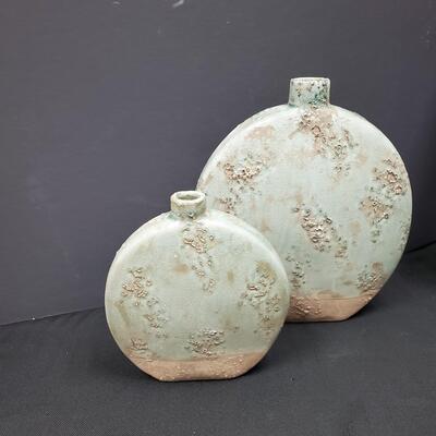 Salt Glazed Vases